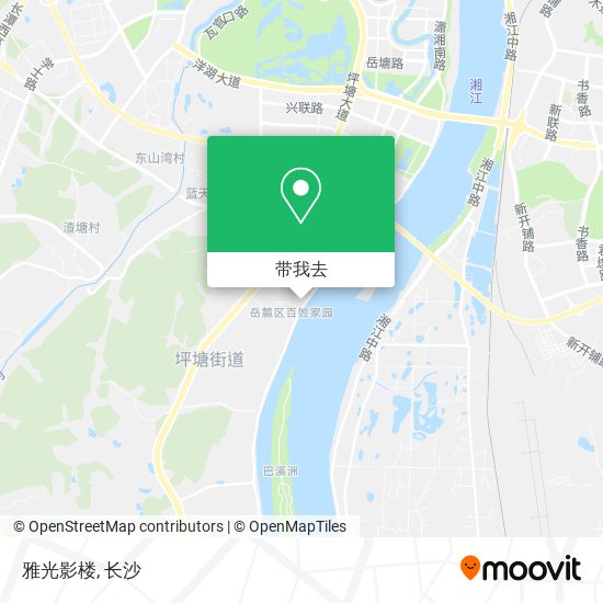 雅光影楼地图