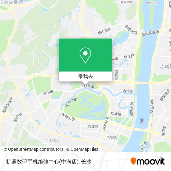 机遇数码手机维修中心(中海店)地图