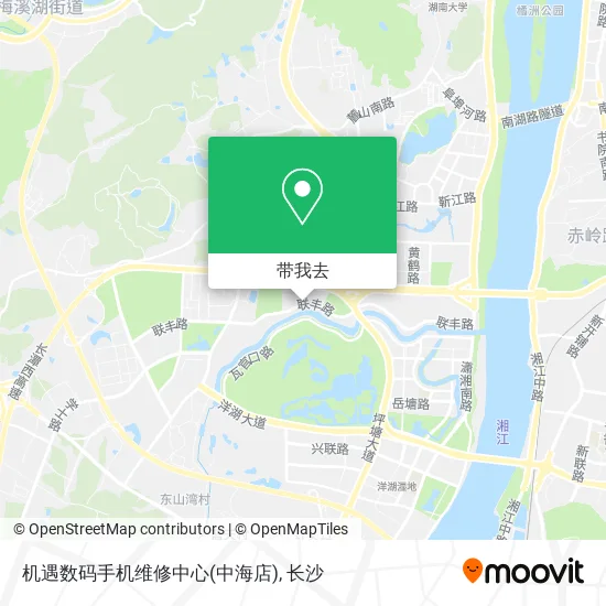 机遇数码手机维修中心(中海店)地图