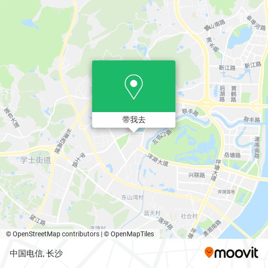 中国电信地图