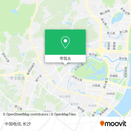 中国电信地图