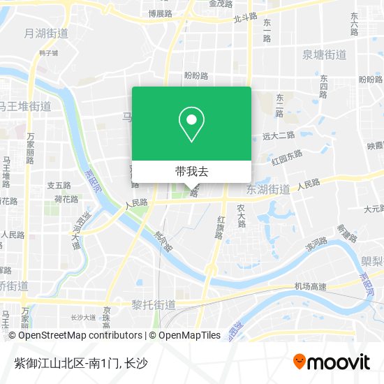 紫御江山北区-南1门地图