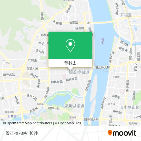 麓江·春-3栋地图