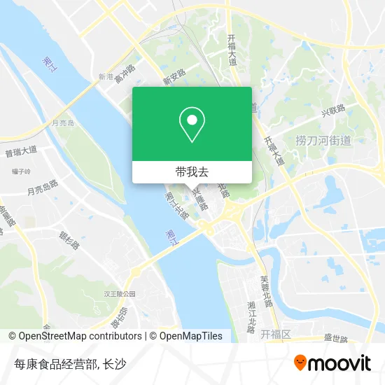 每康食品经营部地图