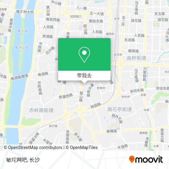 敏坨网吧地图