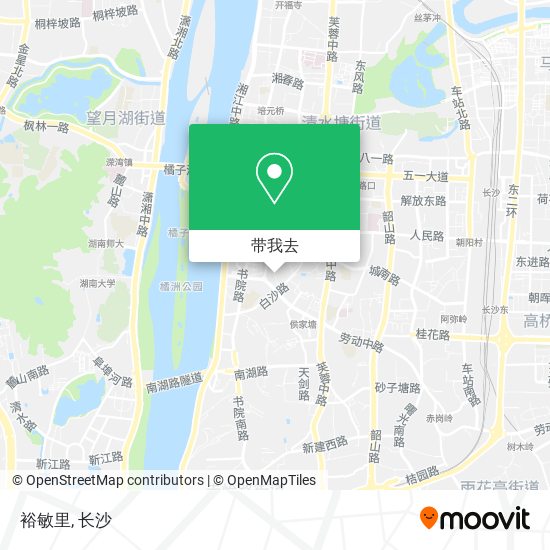 裕敏里地图