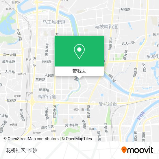 花桥社区地图