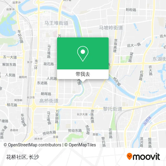 花桥社区地图