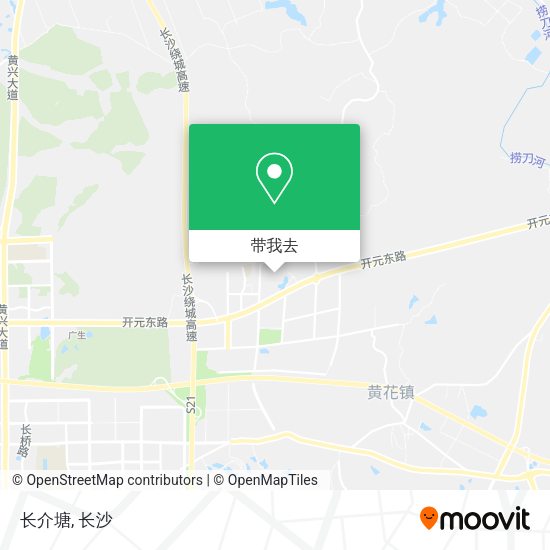 长介塘地图
