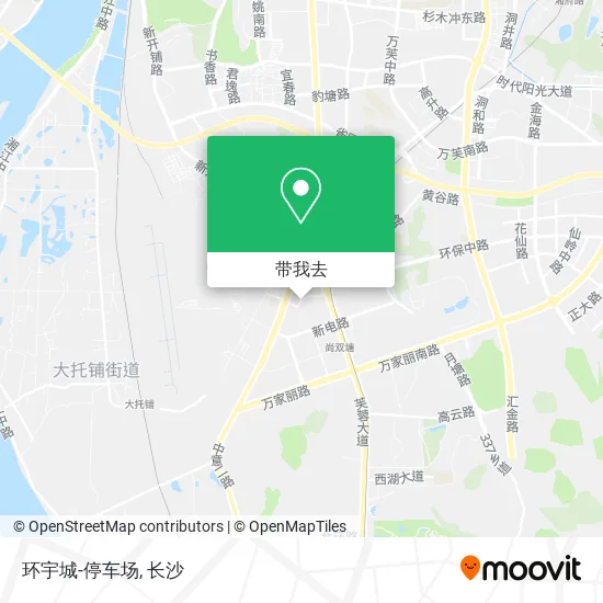 环宇城-停车场地图