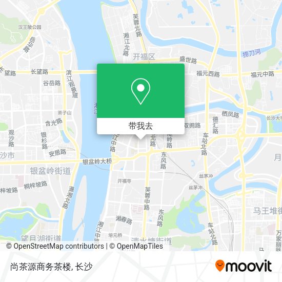 尚茶源商务茶楼地图