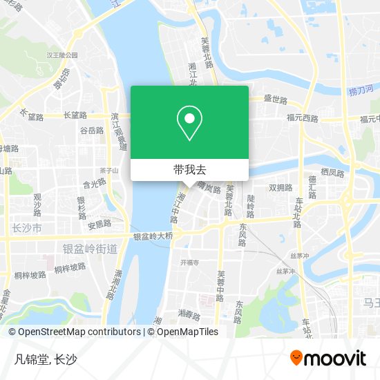 凡锦堂地图