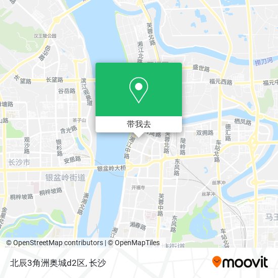 北辰3角洲奥城d2区地图