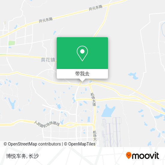 博悦车务地图