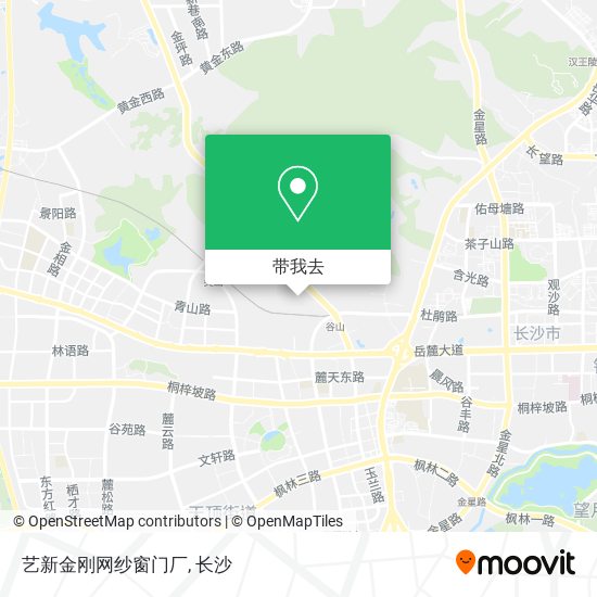 艺新金刚网纱窗门厂地图