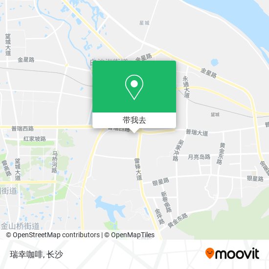 瑞幸咖啡地图