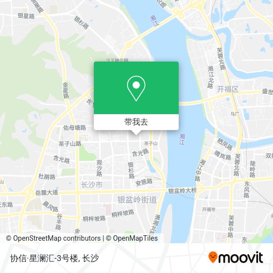 协信·星澜汇-3号楼地图