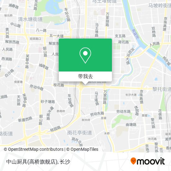 中山厨具(高桥旗舰店)地图