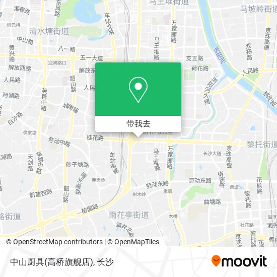 中山厨具(高桥旗舰店)地图