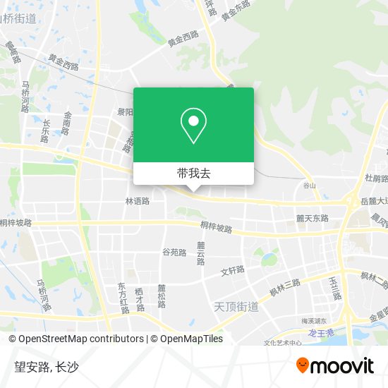 望安路地图