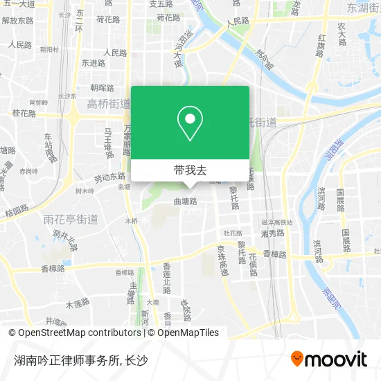 湖南吟正律师事务所地图
