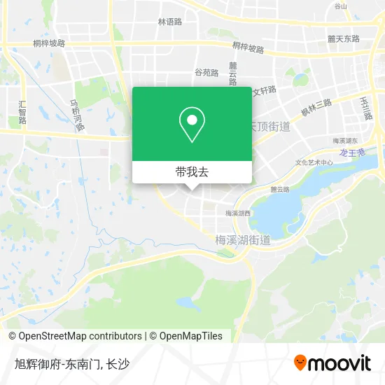 旭辉御府-东南门地图