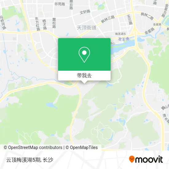 云顶梅溪湖5期地图