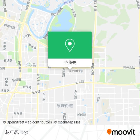 花巧语地图