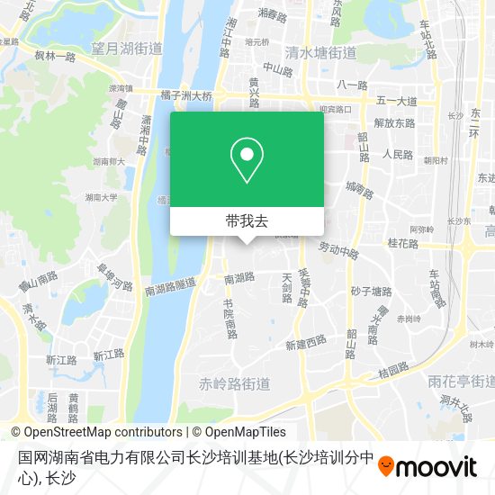 国网湖南省电力有限公司长沙培训基地(长沙培训分中心)地图