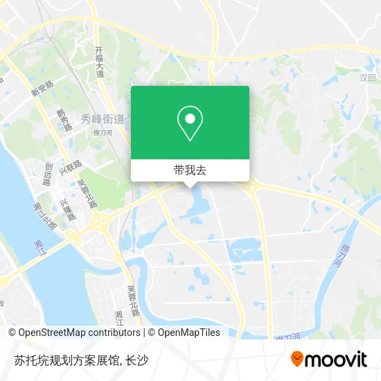 苏托垸规划方案展馆地图
