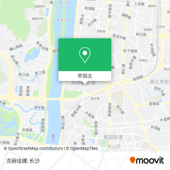 克丽缇娜地图