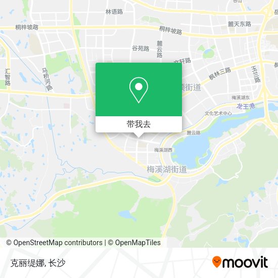 克丽缇娜地图