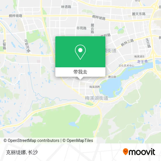 克丽缇娜地图