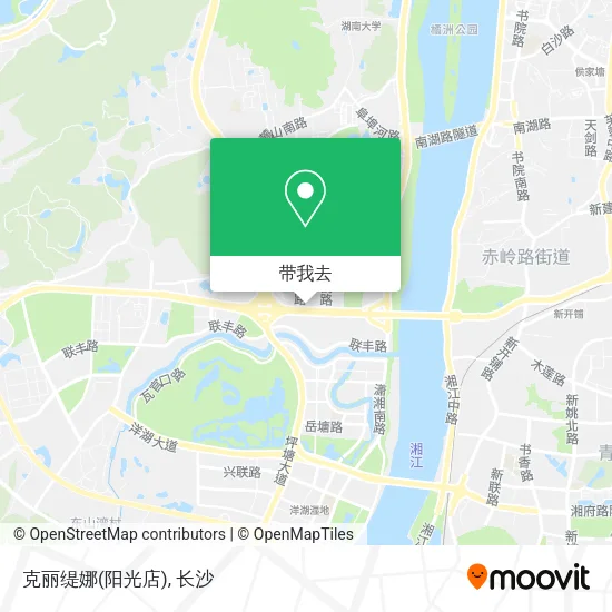 克丽缇娜(阳光店)地图