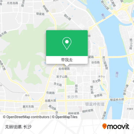 克丽缇娜地图