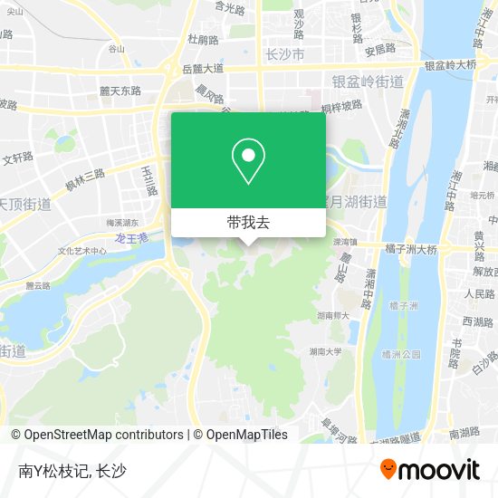 南Y松枝记地图
