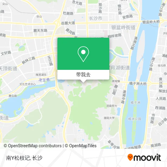 南Y松枝记地图
