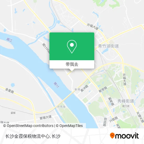 长沙金霞保税物流中心地图