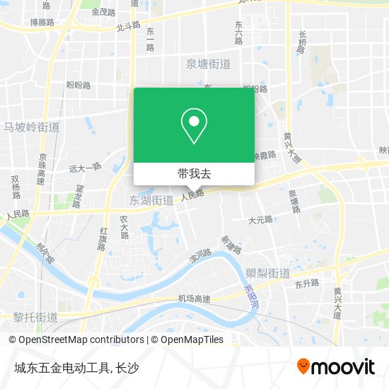 城东五金电动工具地图