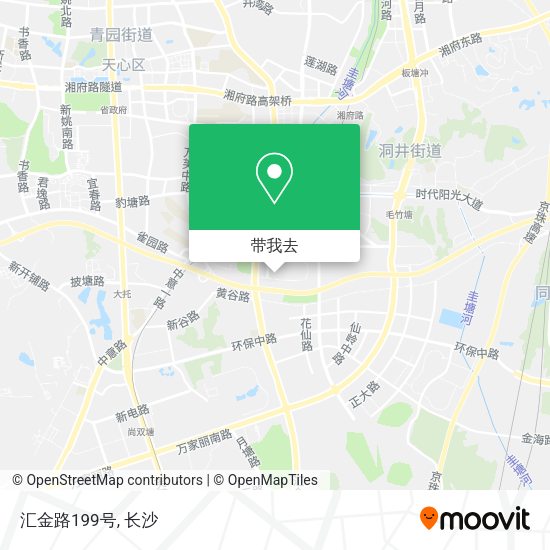 汇金路199号地图