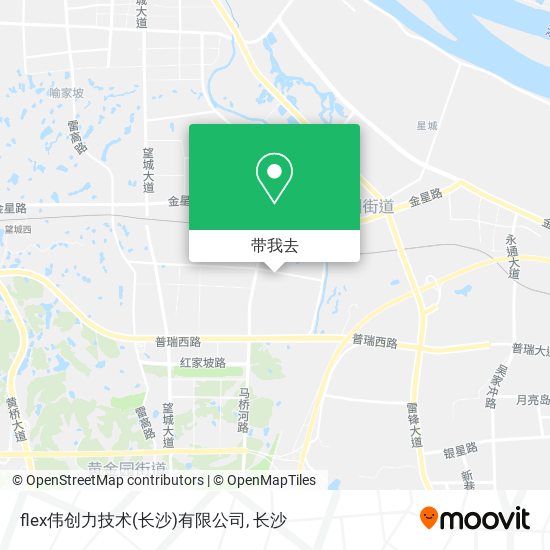 flex伟创力技术(长沙)有限公司地图