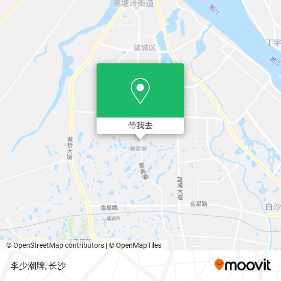 李少潮牌地图