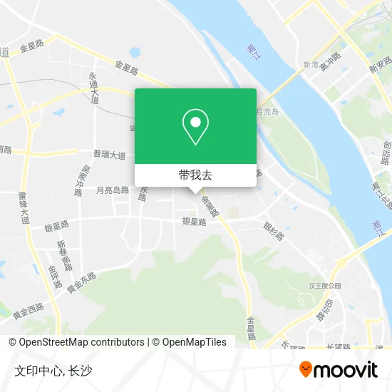 文印中心地图