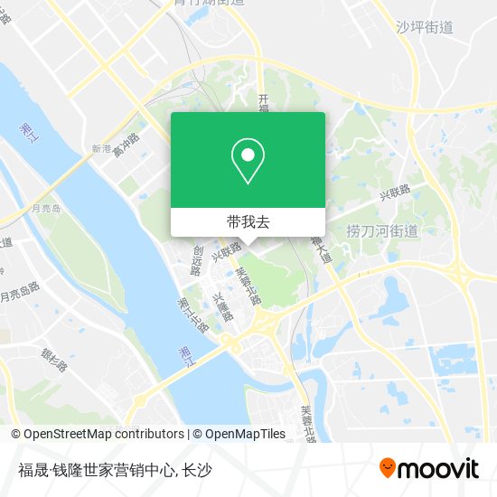 福晟·钱隆世家营销中心地图