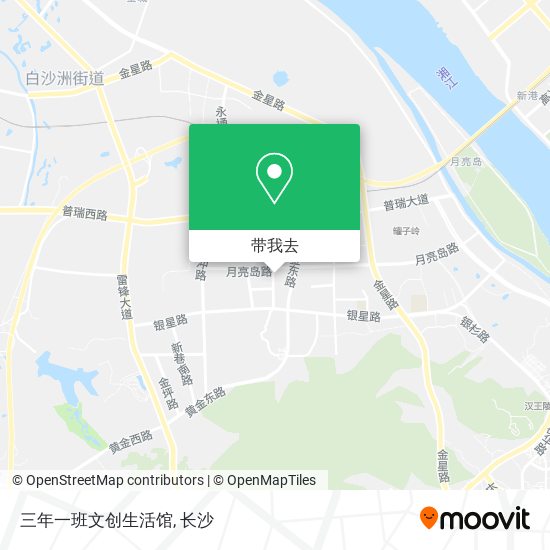 三年一班文创生活馆地图