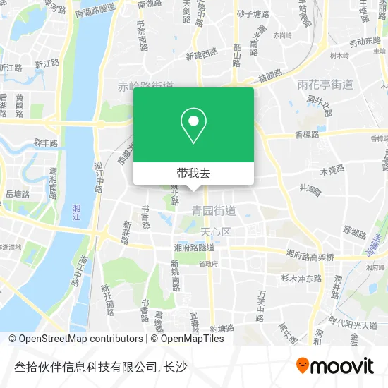 叁拾伙伴信息科技有限公司地图