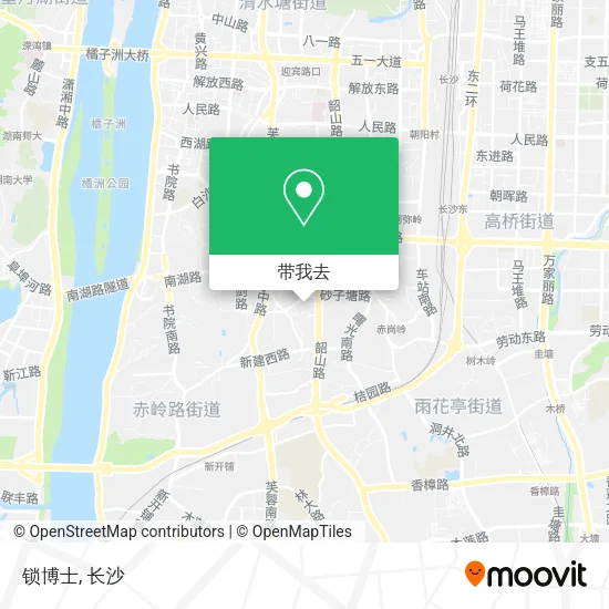 锁博士地图
