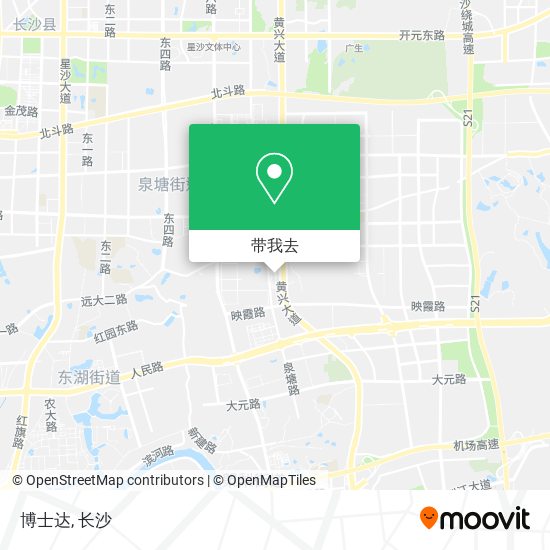 博士达地图