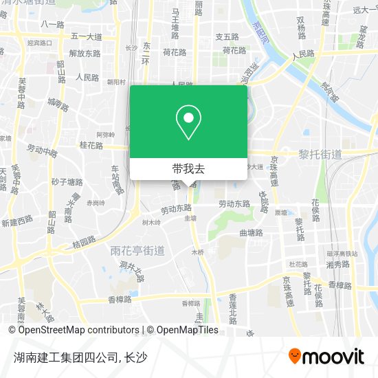 湖南建工集团四公司地图