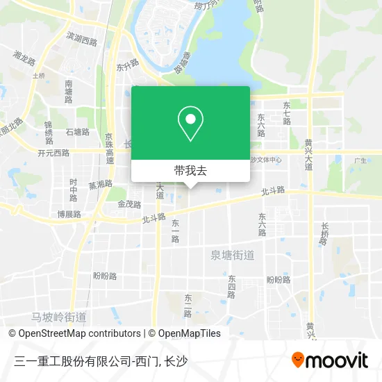 三一重工股份有限公司-西门地图